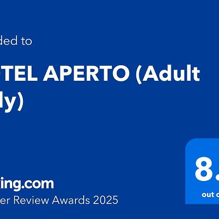 Hotel Aperto (Adults Only) Tokyo Exterior photo