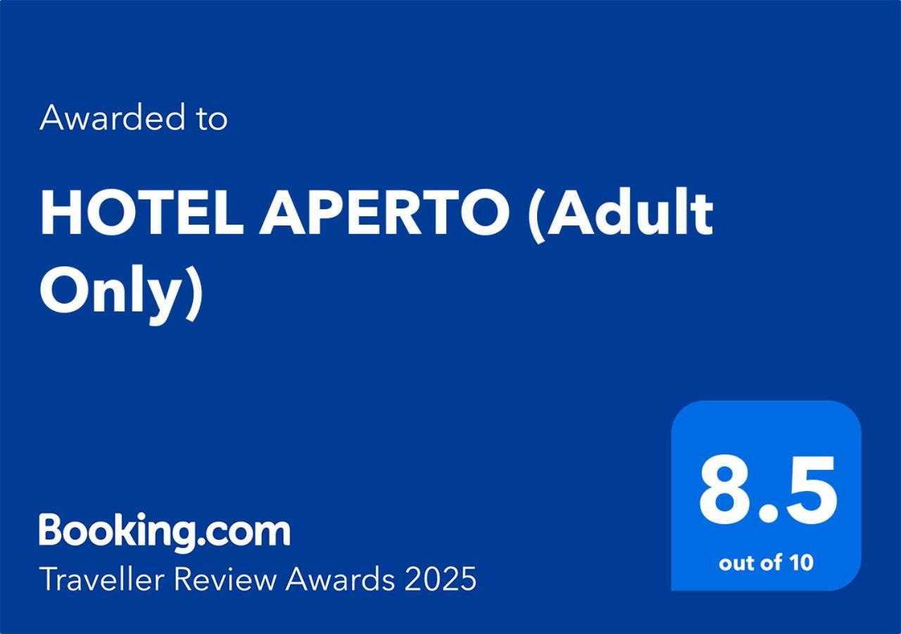 Hotel Aperto (Adults Only) Tokyo Exterior photo